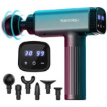 6 Heads Electric Massager Gun for Muscles