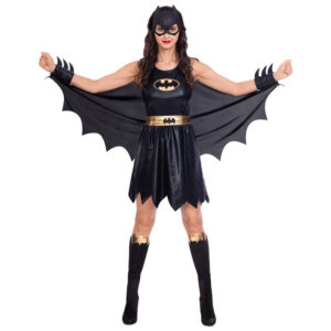 Adult Womens Official Warner Bros Batgirl costume