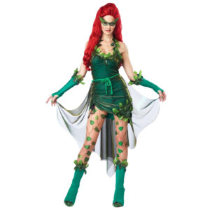 California Costumes Women's Eye Candy Lethal Beauty Adult Green