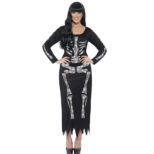 Horror Skeleton Halloween Costume for Women