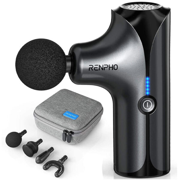 RENPHO Mini Massage Gun Electric Body Massager for Muscles