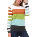 women pullover jumpers knitted sweater casual top